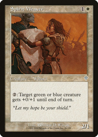 Spirit Weaver [Invasion] | Eastridge Sports Cards & Games