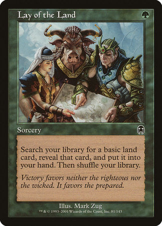 Lay of the Land [Apocalypse] | Eastridge Sports Cards & Games
