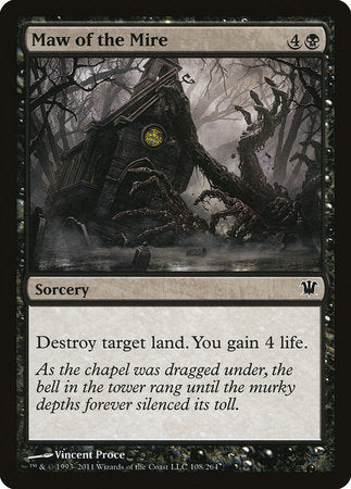 Maw of the Mire [Innistrad] | Eastridge Sports Cards & Games