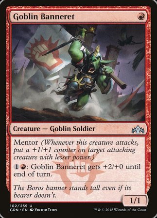 Goblin Banneret [Guilds of Ravnica] | Eastridge Sports Cards & Games