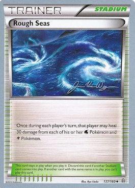 Rough Seas (137/160) (HonorStoise - Jacob Van Wagner) [World Championships 2015] | Eastridge Sports Cards & Games