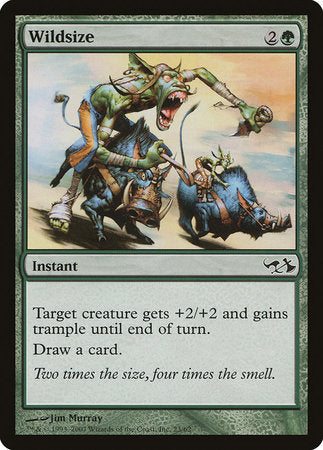 Wildsize [Duel Decks: Elves vs. Goblins] | Eastridge Sports Cards & Games