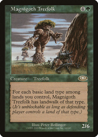 Magnigoth Treefolk [Planeshift] | Eastridge Sports Cards & Games