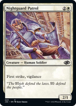 Nightguard Patrol [Jumpstart 2022] | Eastridge Sports Cards & Games