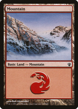Mountain (147) [Archenemy] | Eastridge Sports Cards & Games