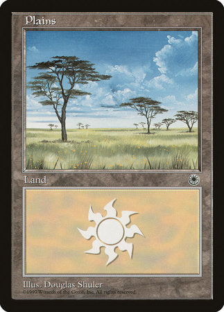 Plains (Clouds Right) [Portal] | Eastridge Sports Cards & Games