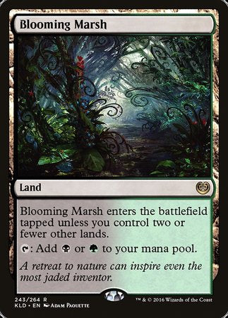 Blooming Marsh [Kaladesh] | Eastridge Sports Cards & Games