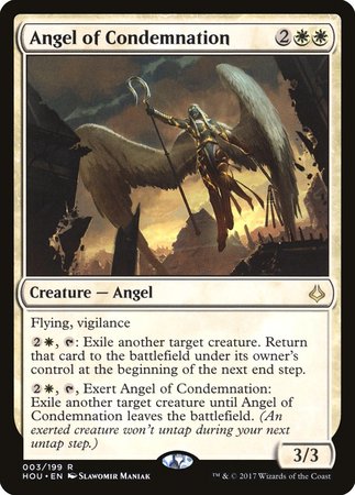 Angel of Condemnation [Hour of Devastation] | Eastridge Sports Cards & Games