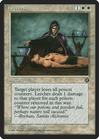 Leeches [Homelands] | Eastridge Sports Cards & Games