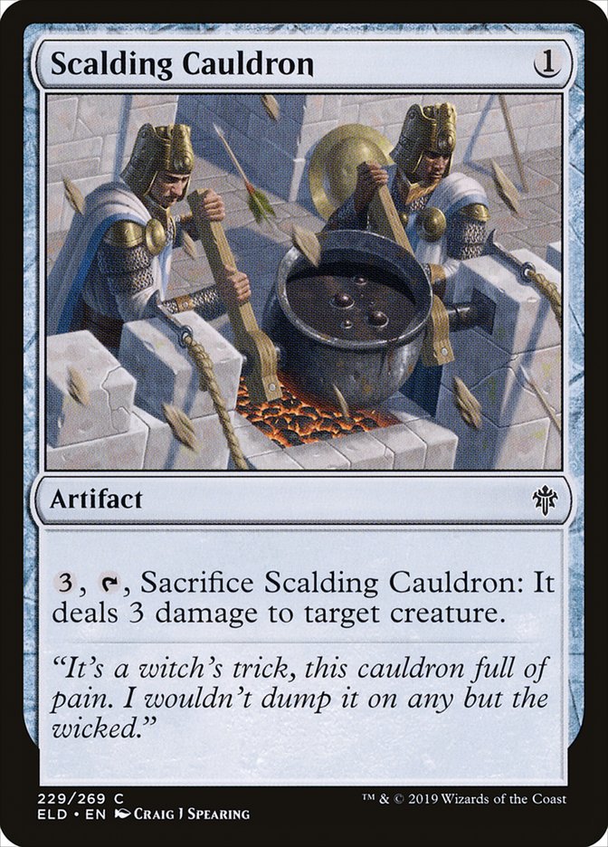 Scalding Cauldron [Throne of Eldraine] | Eastridge Sports Cards & Games