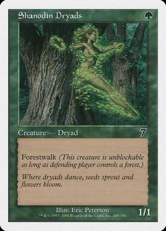 Shanodin Dryads [Seventh Edition] | Eastridge Sports Cards & Games