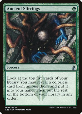 Ancient Stirrings [Masters 25] | Eastridge Sports Cards & Games