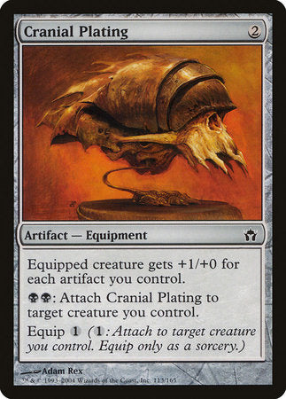 Cranial Plating [Fifth Dawn] | Eastridge Sports Cards & Games