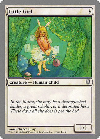 Little Girl [Unhinged] | Eastridge Sports Cards & Games