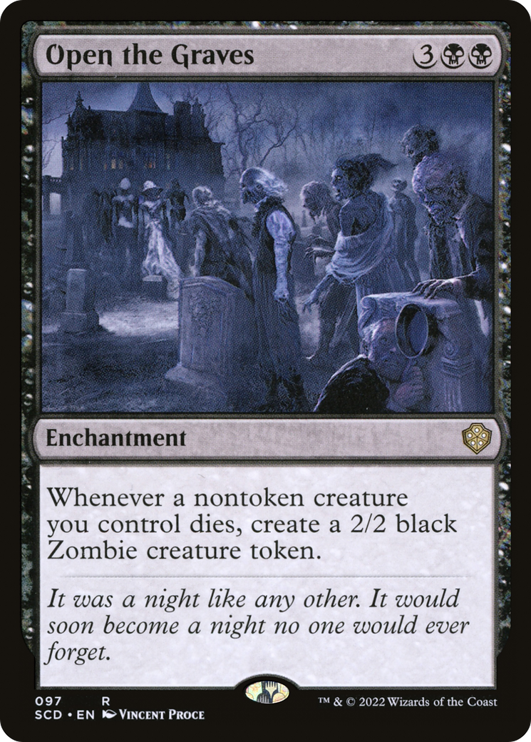 Open the Graves [Starter Commander Decks] | Eastridge Sports Cards & Games