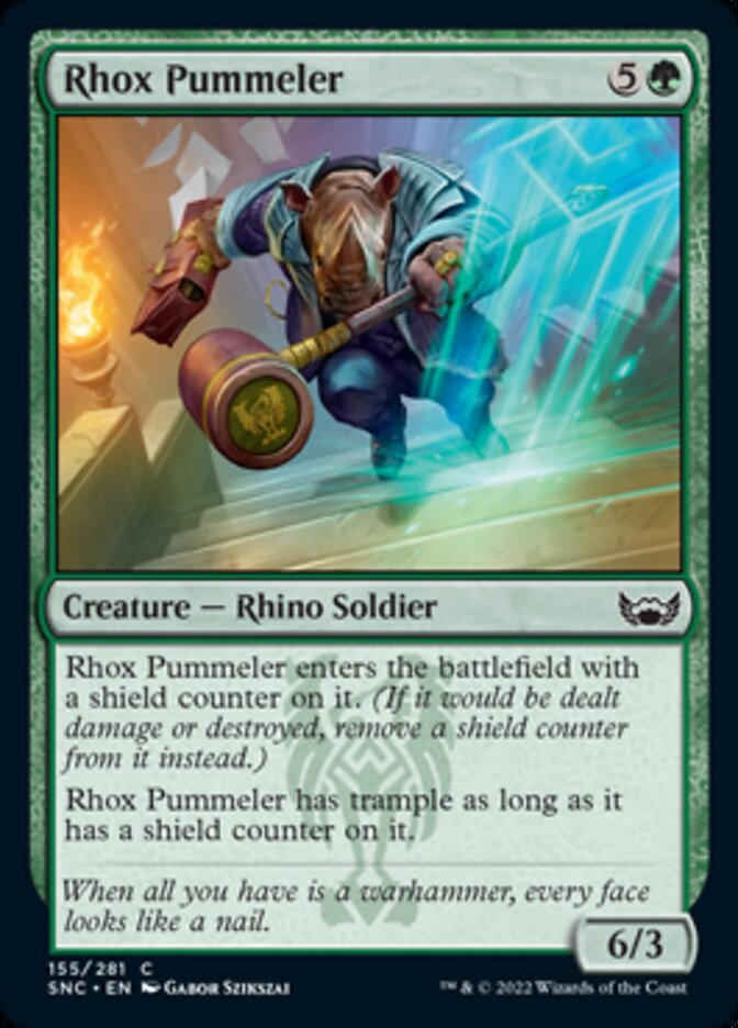 Rhox Pummeler [Streets of New Capenna] | Eastridge Sports Cards & Games