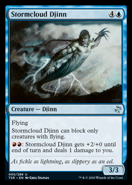 Stormcloud Djinn [Time Spiral Remastered] | Eastridge Sports Cards & Games