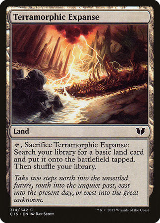 Terramorphic Expanse [Commander 2015] | Eastridge Sports Cards & Games