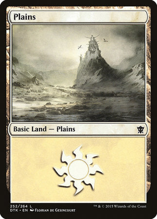 Plains (252) [Dragons of Tarkir] | Eastridge Sports Cards & Games