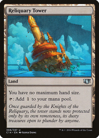 Reliquary Tower [Commander 2014] | Eastridge Sports Cards & Games