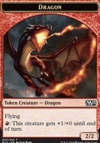 Dragon Token [Magic 2015 Tokens] | Eastridge Sports Cards & Games