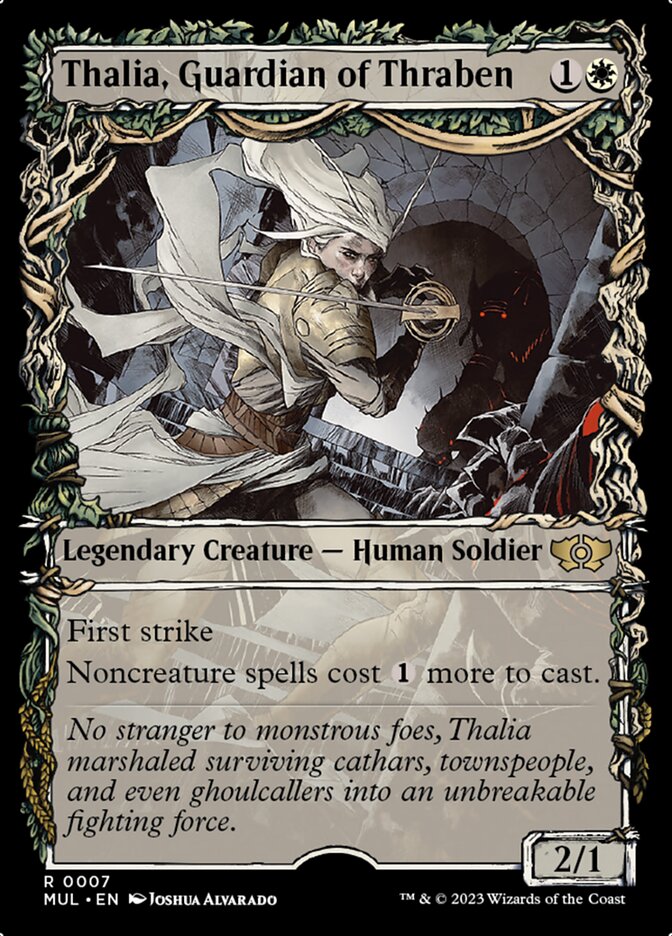 Thalia, Guardian of Thraben [Multiverse Legends] | Eastridge Sports Cards & Games