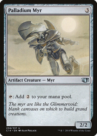 Palladium Myr [Commander 2014] | Eastridge Sports Cards & Games