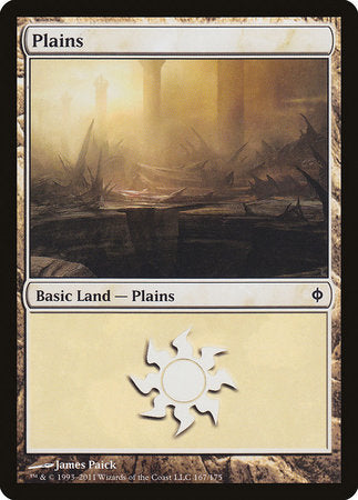 Plains (167) [New Phyrexia] | Eastridge Sports Cards & Games