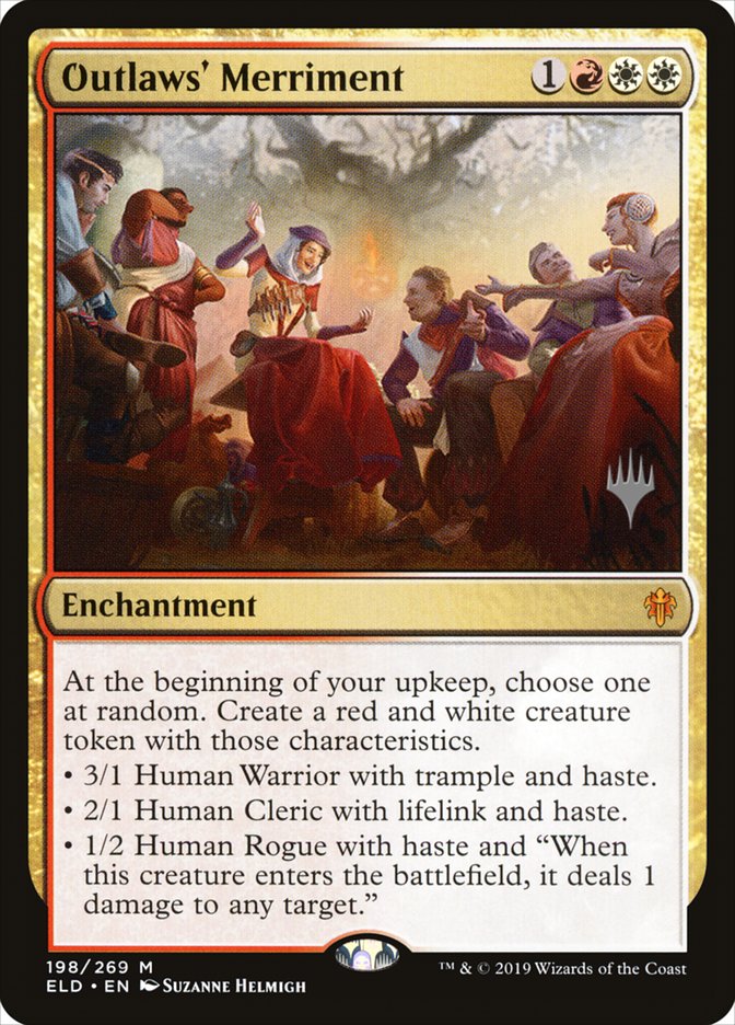 Outlaws' Merriment (Promo Pack) [Throne of Eldraine Promos] | Eastridge Sports Cards & Games