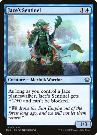 Jace's Sentinel [Ixalan] | Eastridge Sports Cards & Games