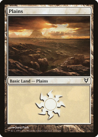 Plains (231) [Avacyn Restored] | Eastridge Sports Cards & Games