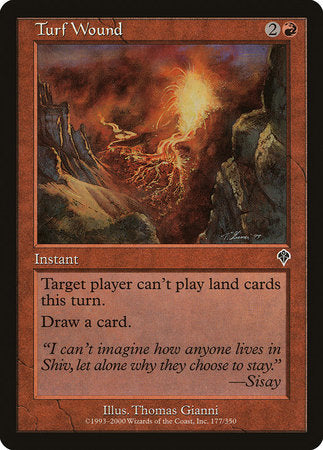 Turf Wound [Invasion] | Eastridge Sports Cards & Games