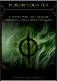 Poison Counter Token [New Phyrexia Tokens]