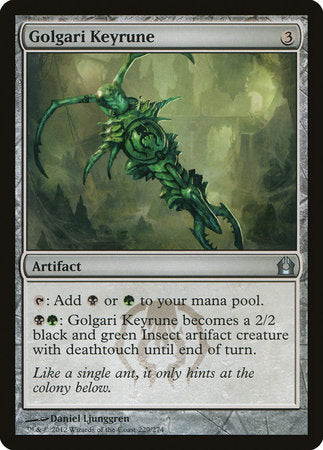 Golgari Keyrune [Return to Ravnica] | Eastridge Sports Cards & Games