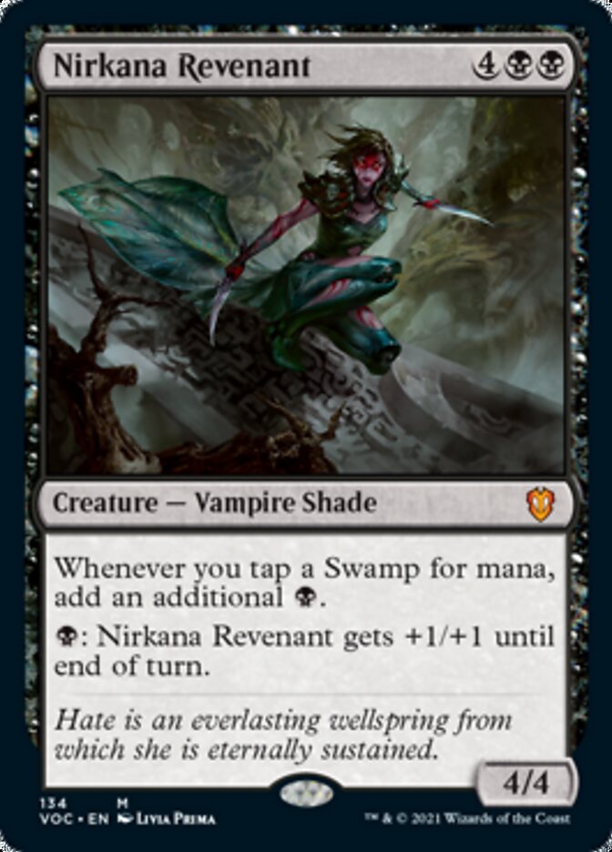 Nirkana Revenant [Innistrad: Crimson Vow Commander] | Eastridge Sports Cards & Games