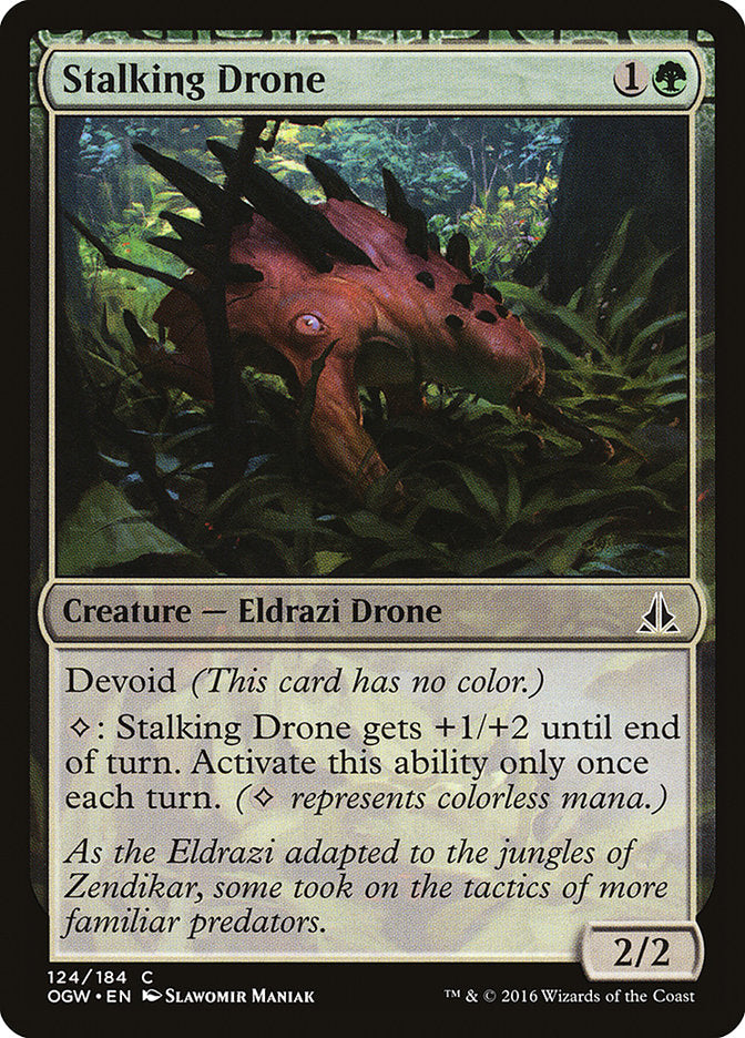 Stalking Drone [Oath of the Gatewatch] | Eastridge Sports Cards & Games