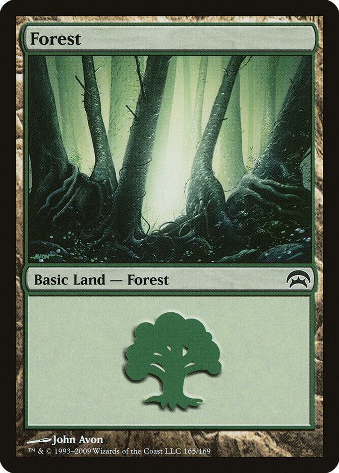 Forest (165) [Planechase] | Eastridge Sports Cards & Games