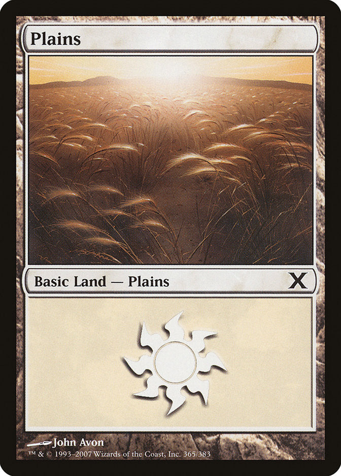 Plains (365) [Tenth Edition] | Eastridge Sports Cards & Games