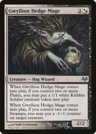 Gwyllion Hedge-Mage [Eventide] | Eastridge Sports Cards & Games