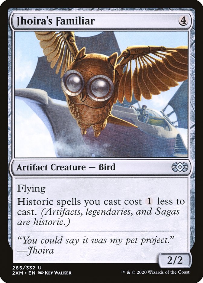 Jhoira's Familiar [Double Masters] | Eastridge Sports Cards & Games