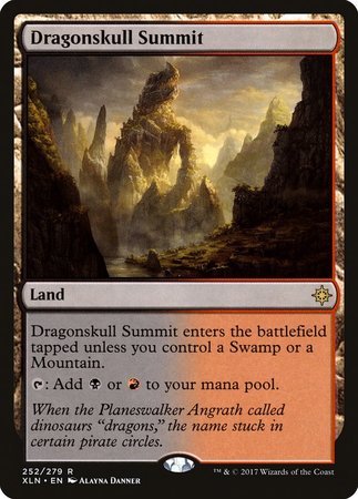 Dragonskull Summit [Ixalan] | Eastridge Sports Cards & Games