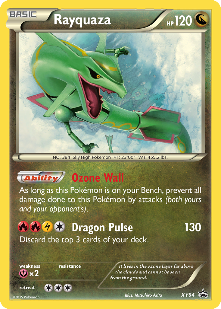 Rayquaza (XY64) [XY: Black Star Promos] | Eastridge Sports Cards & Games