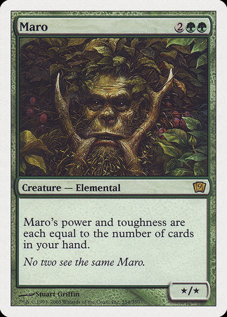 Maro [Ninth Edition] | Eastridge Sports Cards & Games