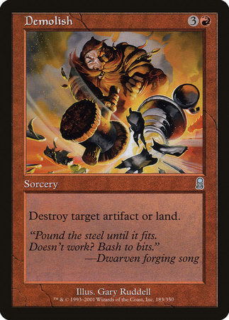 Demolish [Odyssey] | Eastridge Sports Cards & Games