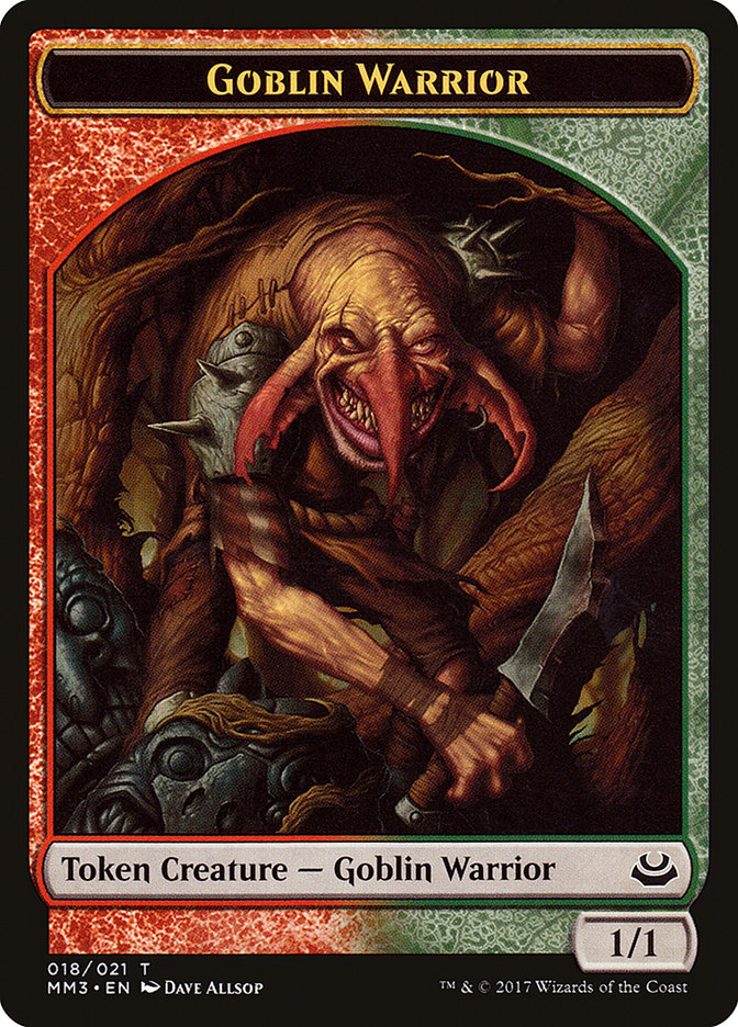 Goblin Warrior [Modern Masters 2017 Tokens] | Eastridge Sports Cards & Games