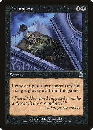 Decompose [Odyssey] | Eastridge Sports Cards & Games