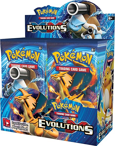 Pokemon - Evolutions Booster Box | Eastridge Sports Cards & Games