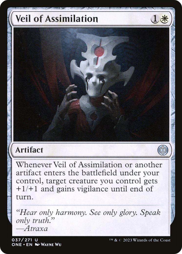 Veil of Assimilation [Phyrexia: All Will Be One] | Eastridge Sports Cards & Games