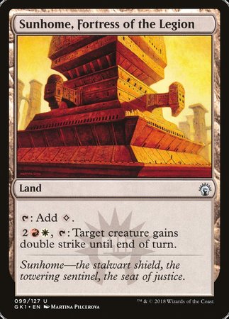 Sunhome, Fortress of the Legion [GRN Guild Kit] | Eastridge Sports Cards & Games