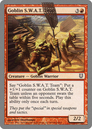 Goblin S.W.A.T. Team [Unhinged] | Eastridge Sports Cards & Games